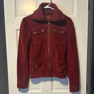 Vintage Red Corduroy Jacket